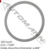 150.0500037- ABS Tone Ring WEMC - Nick's Truck Parts