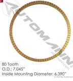 150.050008- ABS Tone Ring WEMC - Nick's Truck Parts