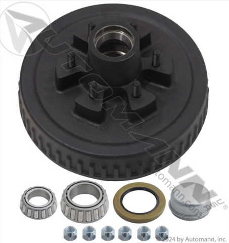 150.82019UC3 - Hub/Drum Assembly 5,200lb 12 x 2in