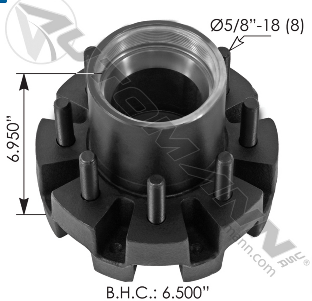 150.821408 - Oil Hub 12K High Profile