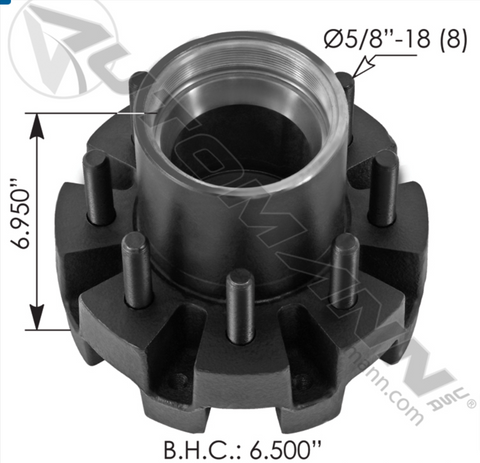 150.821408 - Oil Hub 12K High Profile