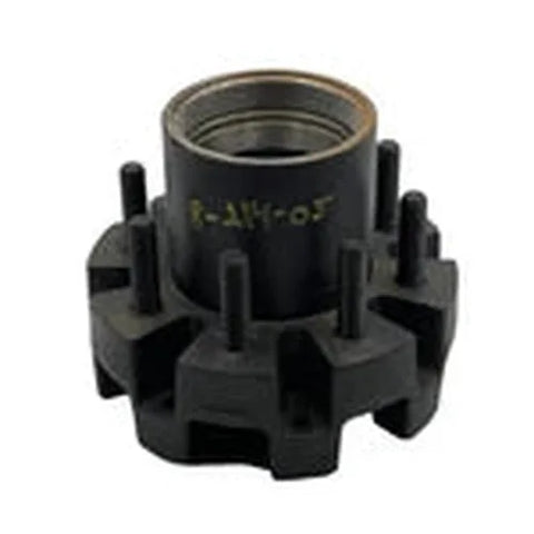 Automann 150.821408 Oil Hub 12K High Profile for utility applications, featuring durable construction and high load capacity.