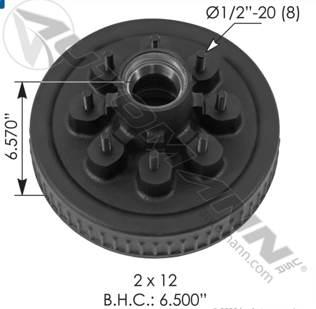 150.821909- Oil Hub/Drum 6-7K