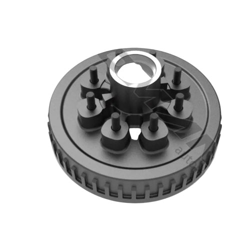 Automann utility hub/drum with 12 x 2-inch dimensions, designed for 5,200 to 7,000-pound applications, shown in the image.