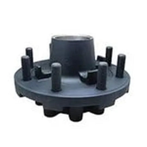 Automann Oil Hub 15K utility hub with metal construction, designed for heavy-duty vehicle applications.