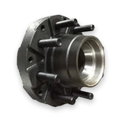 Automann 150.843003 utility oil hub for 9-10K general duty with visible metal construction and mounting features.