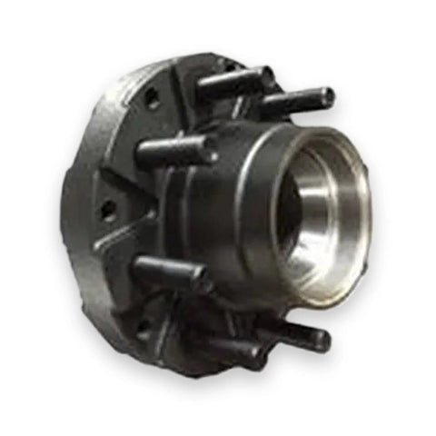 Automann 150.843003 utility oil hub for 9-10K general duty with visible metal construction and mounting features.