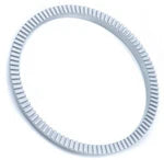 Automann ABS tone ring for wheel hub, metal circular sensor part with teeth used for vehicle anti-lock braking system detection.