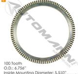 150.ABS1053- ABS Tone Ring for Wheel Hub - Nick's Truck Parts