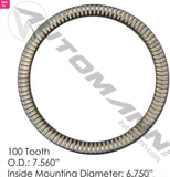 150.ABS1317 - ABS Tone Ring for Spoke Hub - Nick's Truck Parts