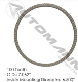 150.ABS1554- ABS Tone Ring for Wheel Hub - Nick's Truck Parts