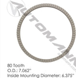 150.ABS1558- ABS Tone Ring for Wheel Hub - Nick's Truck Parts