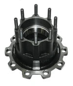 Automann 150.D1101 trailer drive hub with mounting studs and bearing surface, used for heavy-duty trailer wheel assembly.
