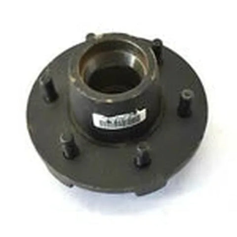 Automann 150.H655 utility idler hub for 5,200 to 6,000 lb axle, durable metal construction with mounting holes