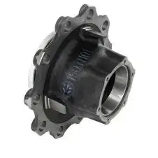 Automann trailer hub drum assembly 150.T1101.A1 with metal components and mounting holes, designed for trailer wheel attachment.