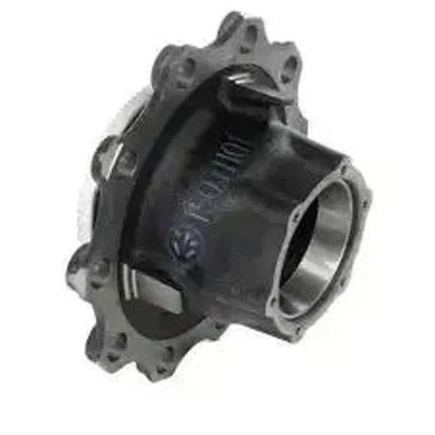 Automann trailer hub drum assembly 150.T1101.A1 with metal components and mounting holes, designed for trailer wheel attachment.