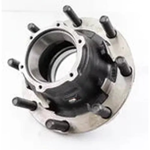 Automann trailer hub assembly with outboard mount hub, part 150.T1102.S2, showing mounting flange and bearing surface.