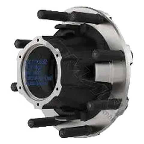 Automann trailer outboard mount hub assembly 150.T1103.S2 showing metal construction and mounting features.