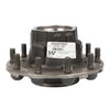 Automann 150.T1107.S3 outboard trailer hub mount assembly with metal components and mounting holes for secure attachment.