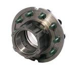 Automann 150.T1108.S5 inboard mount trailer hub assembly showing metal hub with mounting flange and bolt holes for trailer wheel attachment.