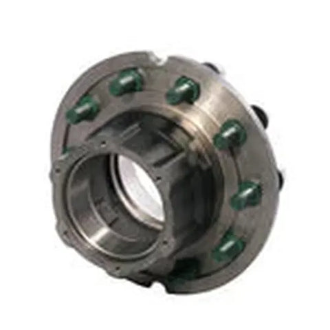 Automann 150.T1108.S5 inboard mount trailer hub assembly showing metal hub with mounting flange and bolt holes for trailer wheel attachment.