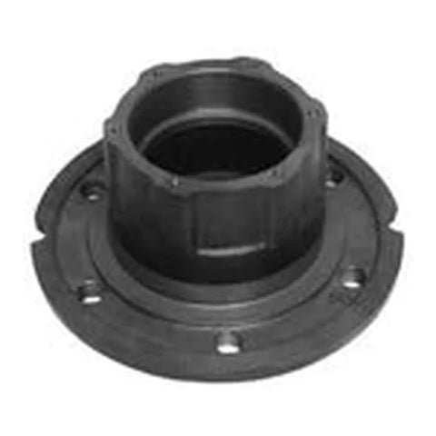Automann 150.T1109 trailer wheel hub showing metal construction and mounting holes for vehicle attachment.