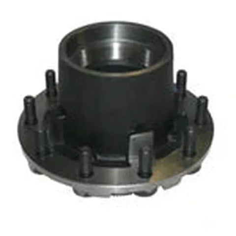 Automann 150.T1205.S3 Outboard Mount Trailer Hub Assembly with mounting flange and wheel bearing components.