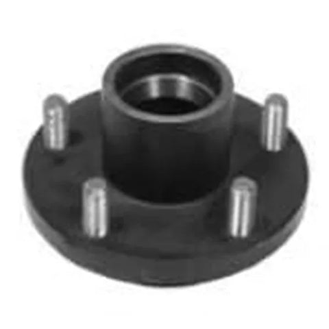Automann 150.U5450 utility idler hub for 3,500 lb axle with durable metal construction and mounting features.
