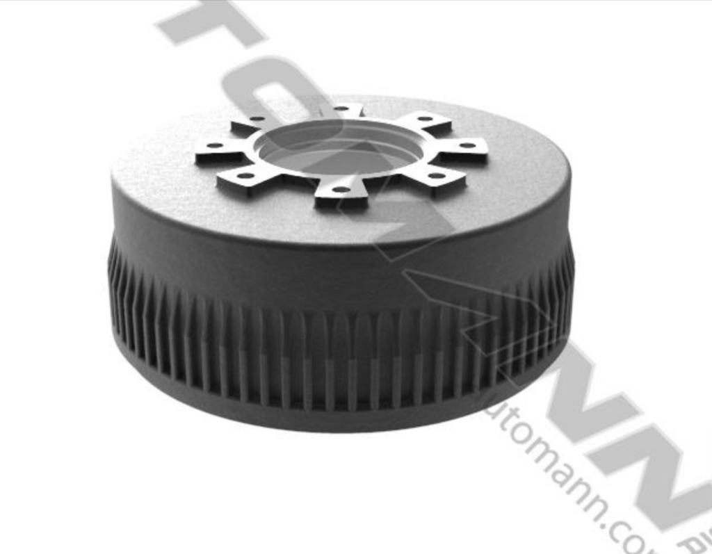 151.24001 - Brake Drum 10K