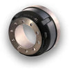 Automann brake drum 12.25-inch diameter and 5.5-inch width, designed for heavy-duty vehicle braking systems.