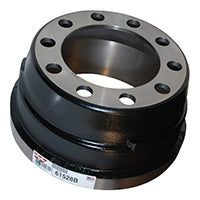 Automann brake drum measuring 15 inches by 4 inches, with a smooth metallic surface and mounting holes for automotive use.
