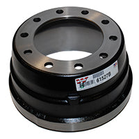 Automann brake drum measuring 15 inches diameter and 4 inches width, used for heavy-duty vehicle braking systems.
