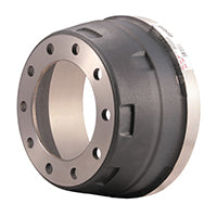Automann brake drum measuring 15-inch diameter and 4-inch width, durable automotive brake component with vented design