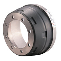 Automann brake drum 15-inch diameter by 4-inch width, durable steel brake drum for heavy-duty vehicle braking systems.