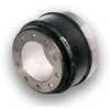 Automann brake drum, 15-inch diameter and 7-inch width, with vented design, for heavy-duty vehicle braking systems.