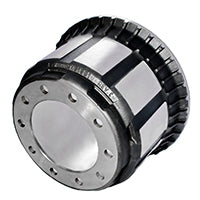 Automann brake drum 15-inch diameter by 8.625-inch width, durable automotive brake component with vented design