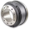 Automann brake drum 16.5-inch diameter by 5-inch width, durable metal component for heavy-duty vehicle braking systems.