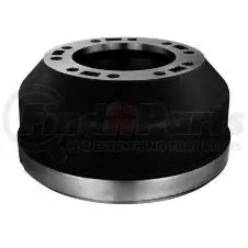 Automann brake drum 16.5-inch diameter by 6-inch width, heavy-duty automotive brake component with vented design