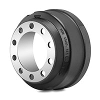 Automann brake drum 16.5-inch diameter and 6-inch width, metal with mounting holes, designed for heavy-duty vehicle brakes.