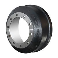 Automann brake drum 16.5-inch diameter and 7-inch width, designed for heavy-duty vehicle braking systems.
