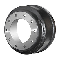 Automann brake drum 16.5-inch diameter and 7-inch width, heavy-duty automotive brake component with a smooth metal surface.