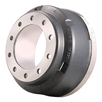 Automann brake drum 16.5-inch diameter by 7-inch width, heavy-duty automotive brake component with a smooth metal surface.