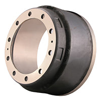 Automann brake drum, 16.5-inch diameter and 7-inch width, with vented design for heavy-duty vehicle braking systems.