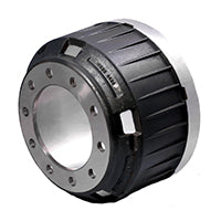 Automann brake drum 16.5-inch diameter by 8-inch width, durable automotive brake component with vented design