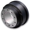 Automann brake drum 16.500-inch diameter and 8.625-inch width, heavy-duty automotive brake drum for commercial vehicles.