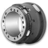 Automann brake drum 16.500-inch diameter and 8.625-inch width, heavy-duty drum for commercial vehicle braking systems.