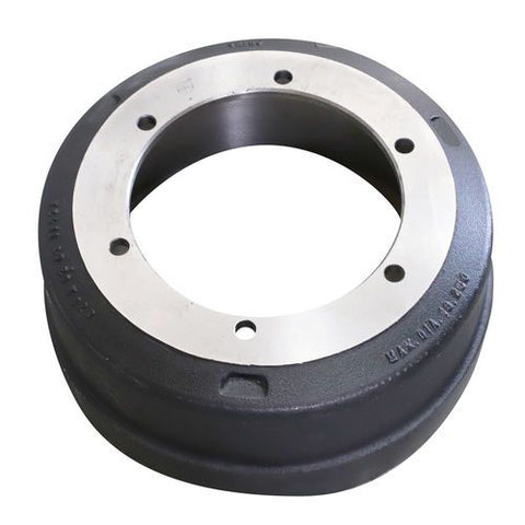 Automann brake drum, 18-inch diameter and 7-inch width, inboard mount, durable metal construction for heavy-duty vehicle braking systems.