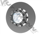 153.101501 - Air Disc Brake Rotor 16.875in