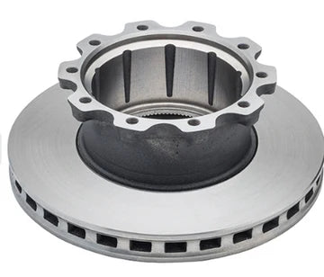 Automann air disc rotor, 16.929-inch diameter, designed for heavy-duty truck braking systems, shown in the image.