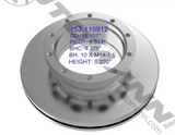 153.110912 - Air Disc Rotor